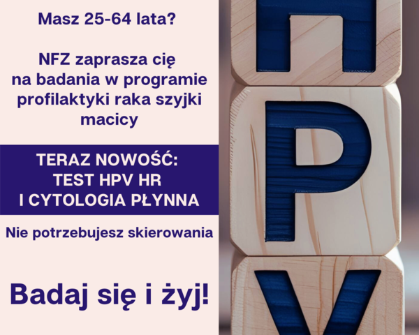 Nowe programy profilaktyki raka szyjki macicy