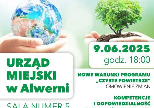 Spotkanie informacyjne w ramach Programu „Czyste Powietrze”
