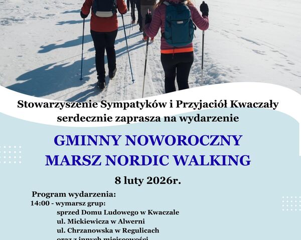 Zapraszamy na spacer z kijkami