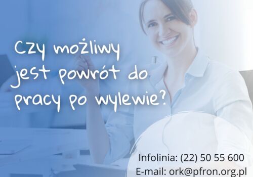 Przeszedłeś wylew? Zastanawiasz się czy po wylewie powrót do pracy jest możliwy?