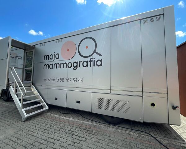 Bezpłatna mammografia już nadjeżdża!