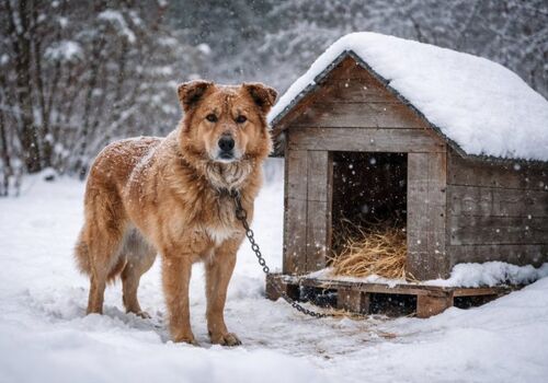 ️ WŁAŚCICIELU !!! ZABEZPIECZ SWOJE ZWIERZĘTA PRZED MROZEM