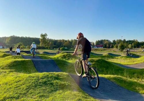 Gmina Alwernia na mapie pumptracków w Polsce