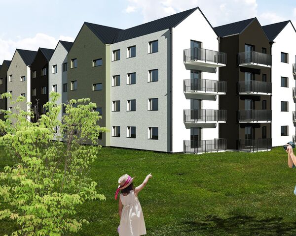 Zobacz, kto znalaazł się na liście prszyszłych mieszkańców nowego bloku przy ul. Mickiewicza w Alwerni