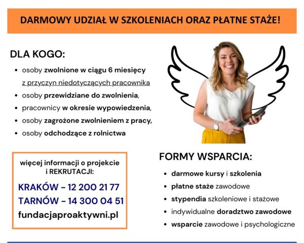 Dołącz do projektu „Rozwiń SKRZYDŁA!”
