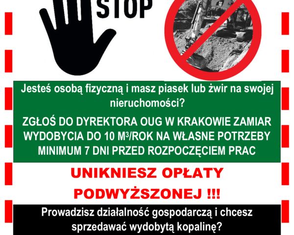 #StopNielegalnejEksploatacji