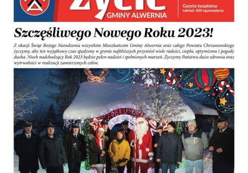 Już jest najnowszy noworoczny numer "Życie Gminy Alwernia"