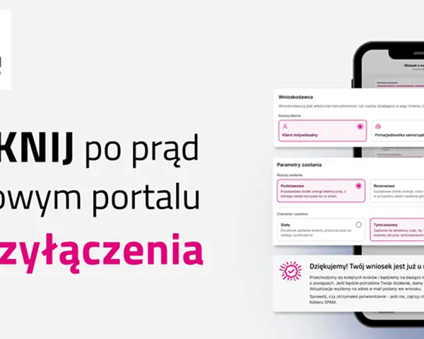 TAURON Dystrybucja uruchomiła nowy portal ePrzyłączenia