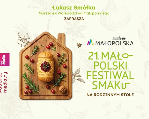 Zapraszamy na Małopolski Festiwal Smaku 2026
