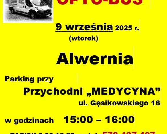9 września będzie można za darno zbadać wzrok