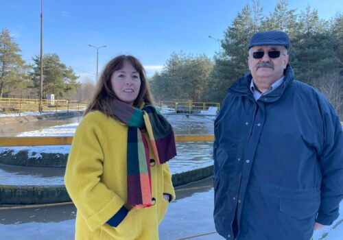 Na jakim etapie jest nowa oczyszczalnia ścieków w Alwerni?