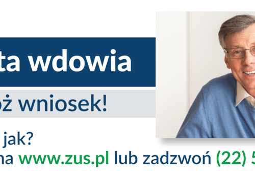 Dowiedz się wszystkiego o rencie wdowiej. Chrzanowski ZUS ogłasza dyżury