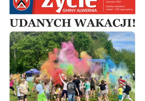 Zapraszamy do lektury najnowszego wydania Życie Gminy Alwernia