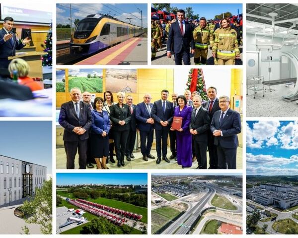 Marszałek Łukasz Smółka: Małopolska z rekordowym budżetem. Blisko 1,8 miliarda złotych na inwestycje