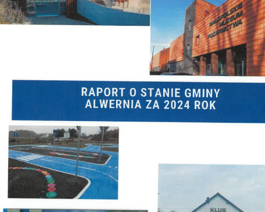 Raport o stanie Gminy Alwernia za 2024 rok