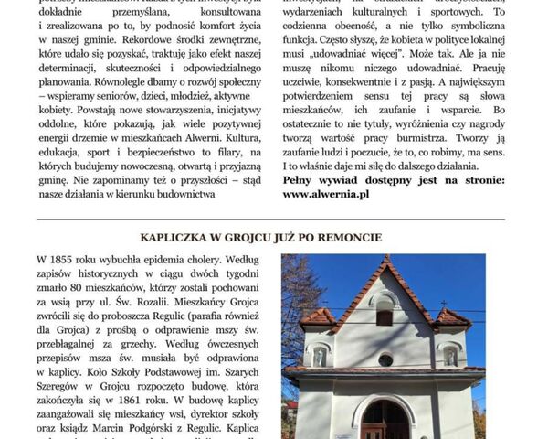 Znają receptę na szczęśliwe życzie, czyli Złote Gody w Gminie Alwernia