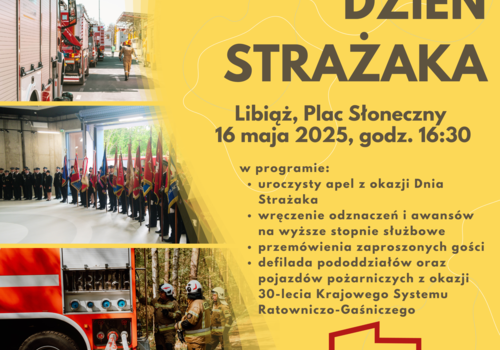 Zapraszamy na Powiatowy Dzień Strażaka