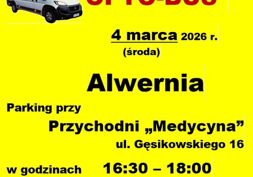 4 marca zapraszamy na bezpłatne badania wzroku dla mieszkańców
