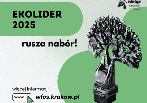 Rusza konkurs na najlepsze przedsięwzięcia ekologiczne w Małopolsce!