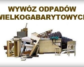 Harmonogram wywozu odpadów wielkogabarytowych oraz zużytego sprzętu elektrycznego i elektronicznego