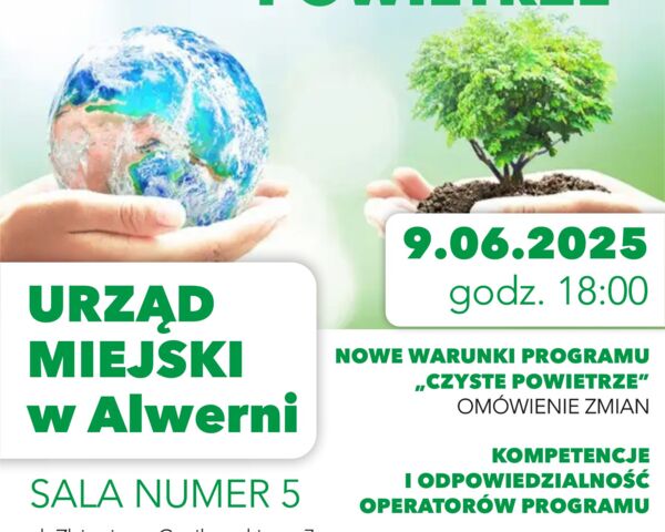 Spotkanie informacyjne w ramach Programu „Czyste Powietrze”