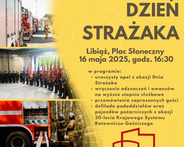 Zapraszamy na Powiatowy Dzień Strażaka