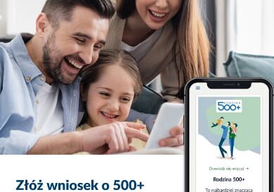 Od 1 lutego 2023 r. ZUS rozpoczął przyjmowanie wniosków o świadczenie wychowawcze 500  na nowy okres świadczeniowy
