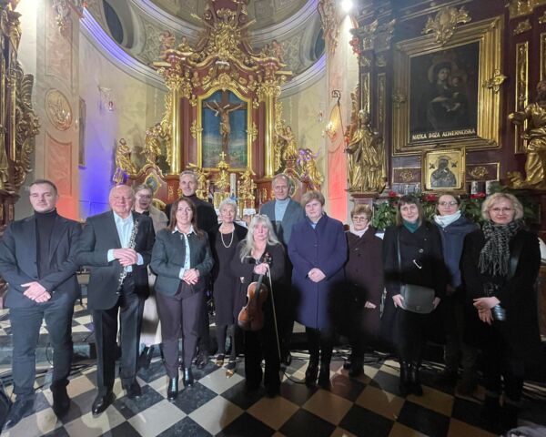 Świąteczny Salon Poezji w Klasztorze [WIDEO, ZDJĘCIA]