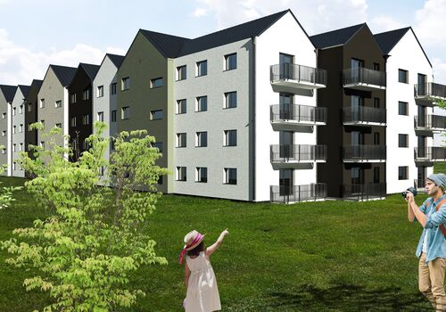 Zobacz, kto znalaazł się na liście prszyszłych mieszkańców nowego bloku przy ul. Mickiewicza w Alwerni