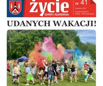 Zapraszamy do lektury najnowszego wydania Życie Gminy Alwernia