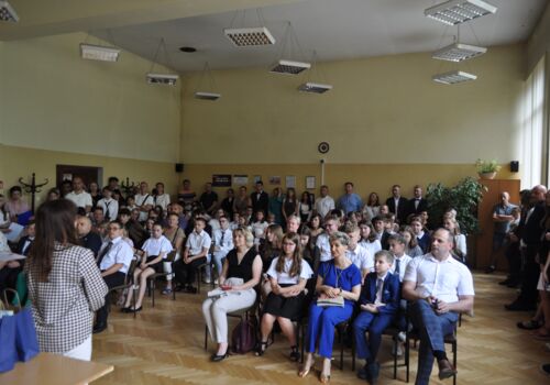 Wręczenie Stypendiów Burmistrza