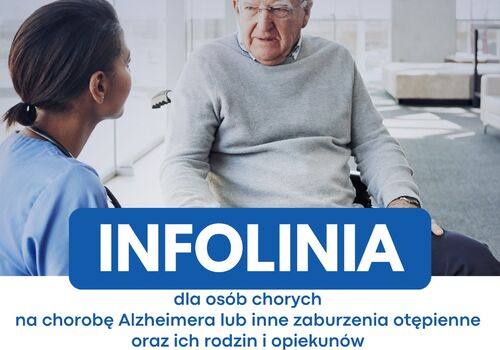 Uruchomiono infolinię „Helpline” dla osób chorych na chorobę Alzheimera