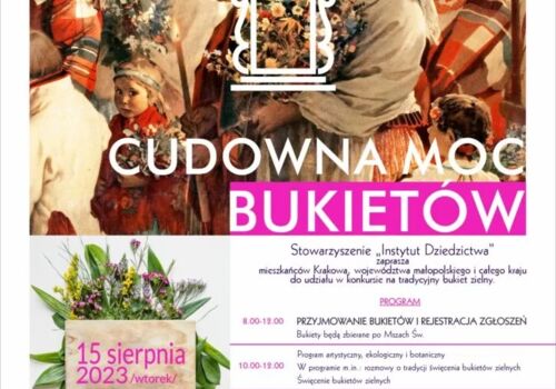 Rusza konkurs Cudowna Moc Bukietów