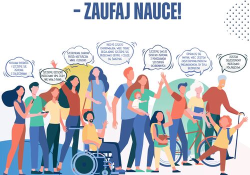 Europejski Tydzień Szczepień	- „Szczepienia chronią – zaufaj nauce”