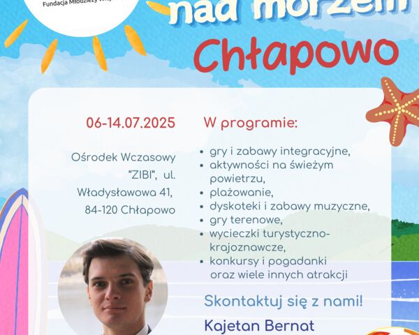 Kolonie letnie dla dzieci rolników