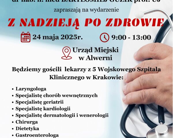 Z NADZIEJĄ PO ZDROWIE - Biała sobota