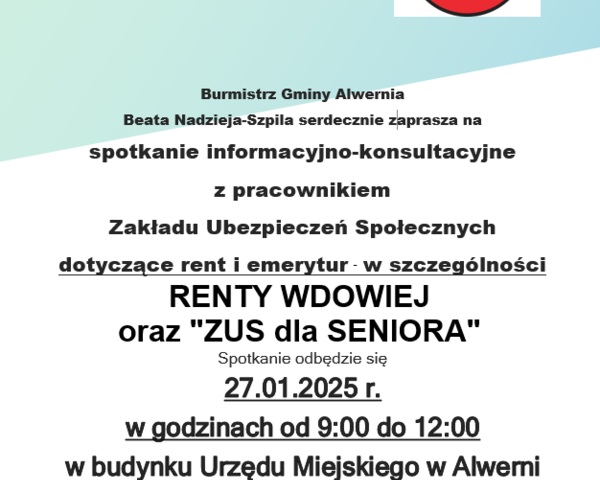 Spotkanie w sprawie RENTY WDOWIEJ