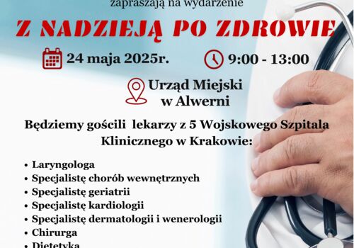 Z NADZIEJĄ PO ZDROWIE - Biała sobota