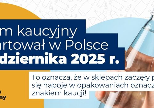 Informacja dla mieszkańców – system kaucyjny