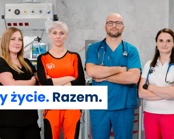 „Ratujmy życie. Razem” - apel o współpracę z pracownikami medycznymi
