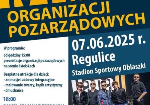 Zapraszamy na piknik do Regulic. Zagra Papa D.