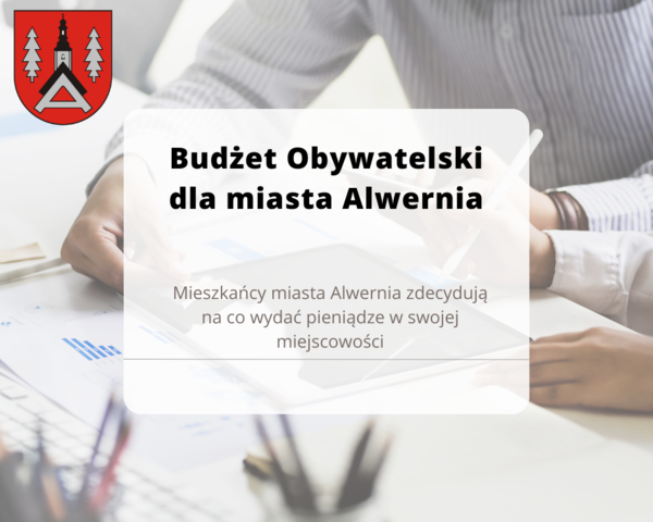 Budżet Obywatelski dla miasta Alwernia