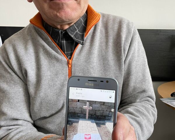 Chcemy uczcić pamięć Eugeniusza Łataka, który walczył i zginął pod Monte Cassino