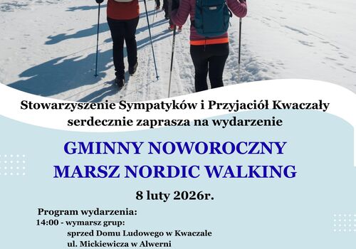 Zapraszamy na spacer z kijkami