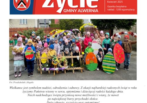 Zapraszamy do lektury najnowszego wydania Życie Gminy Alwernia