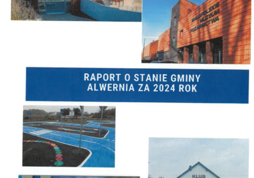 Raport o stanie Gminy Alwernia za 2024 rok