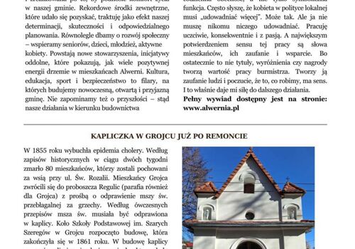 Znają receptę na szczęśliwe życzie, czyli Złote Gody w Gminie Alwernia