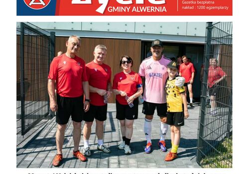 Zapraszamy do lektury najnowszego "Życia gminy Alwernia"