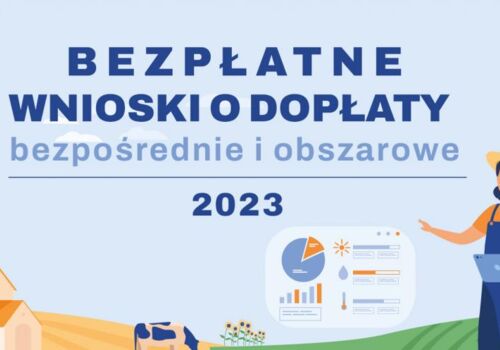 Rolniku! Wypełnij bezpłatnie eWniosek Plus z doradcą Małopolskiego Ośrodka Doradztwa Rolniczego!