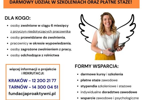 Dołącz do projektu „Rozwiń SKRZYDŁA!”